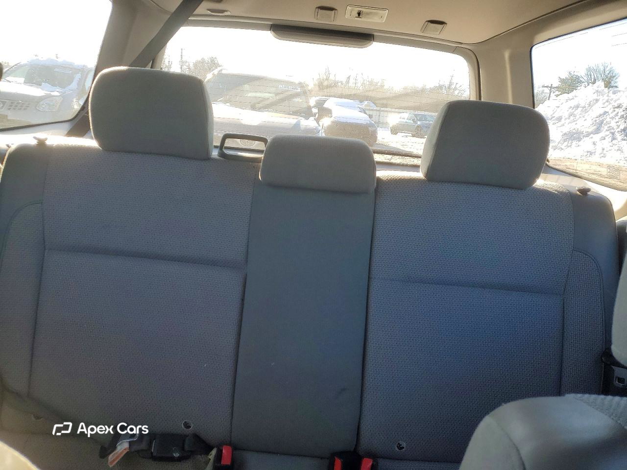 Subaru Forester 2004