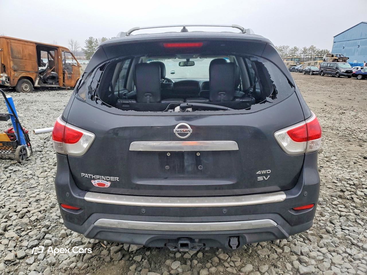 Nissan Pathfinder 2015