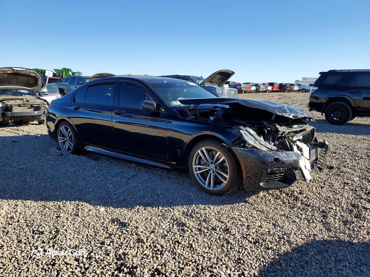 BMW Series 7 2018