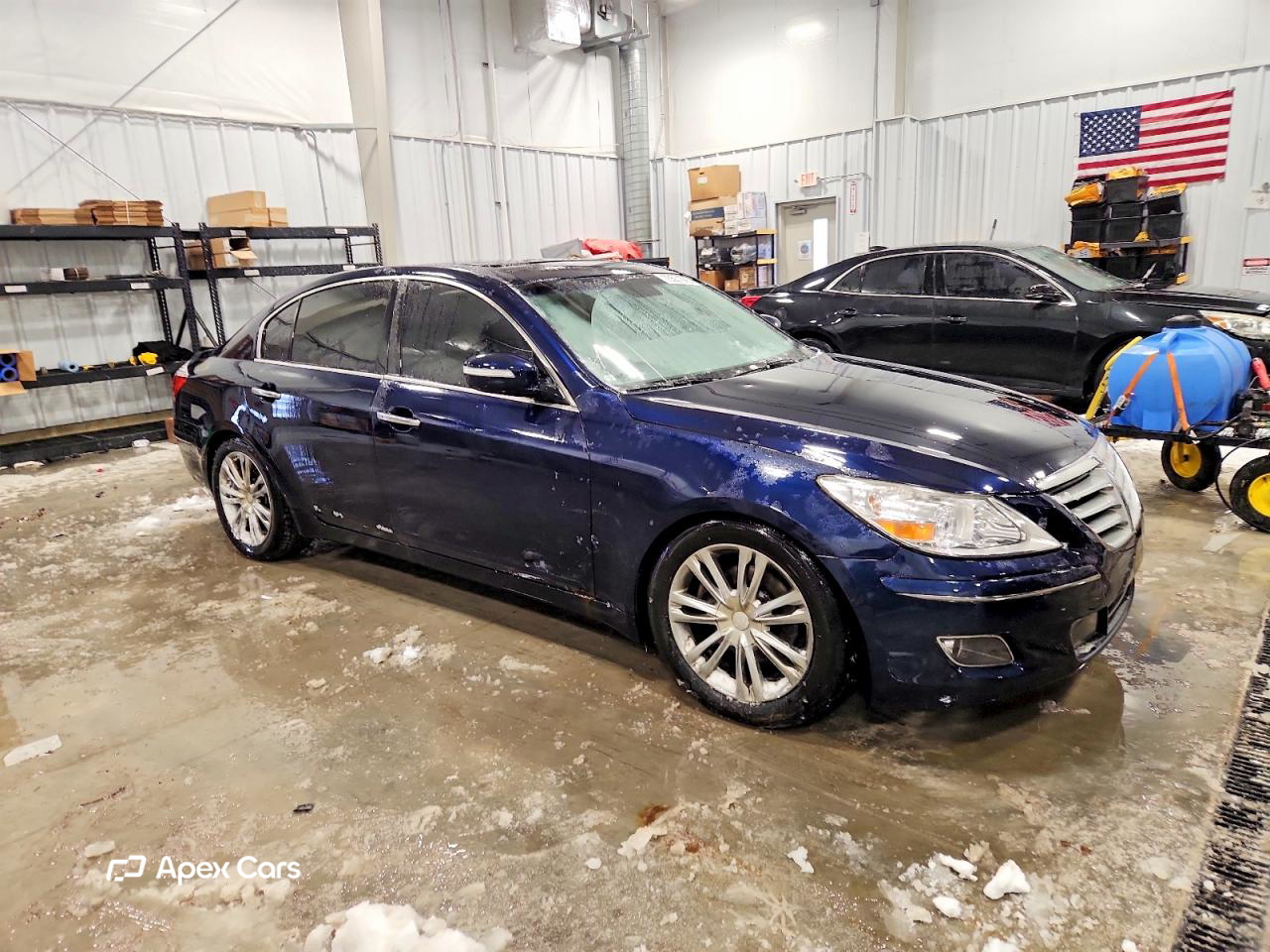 Hyundai Genesis 2011