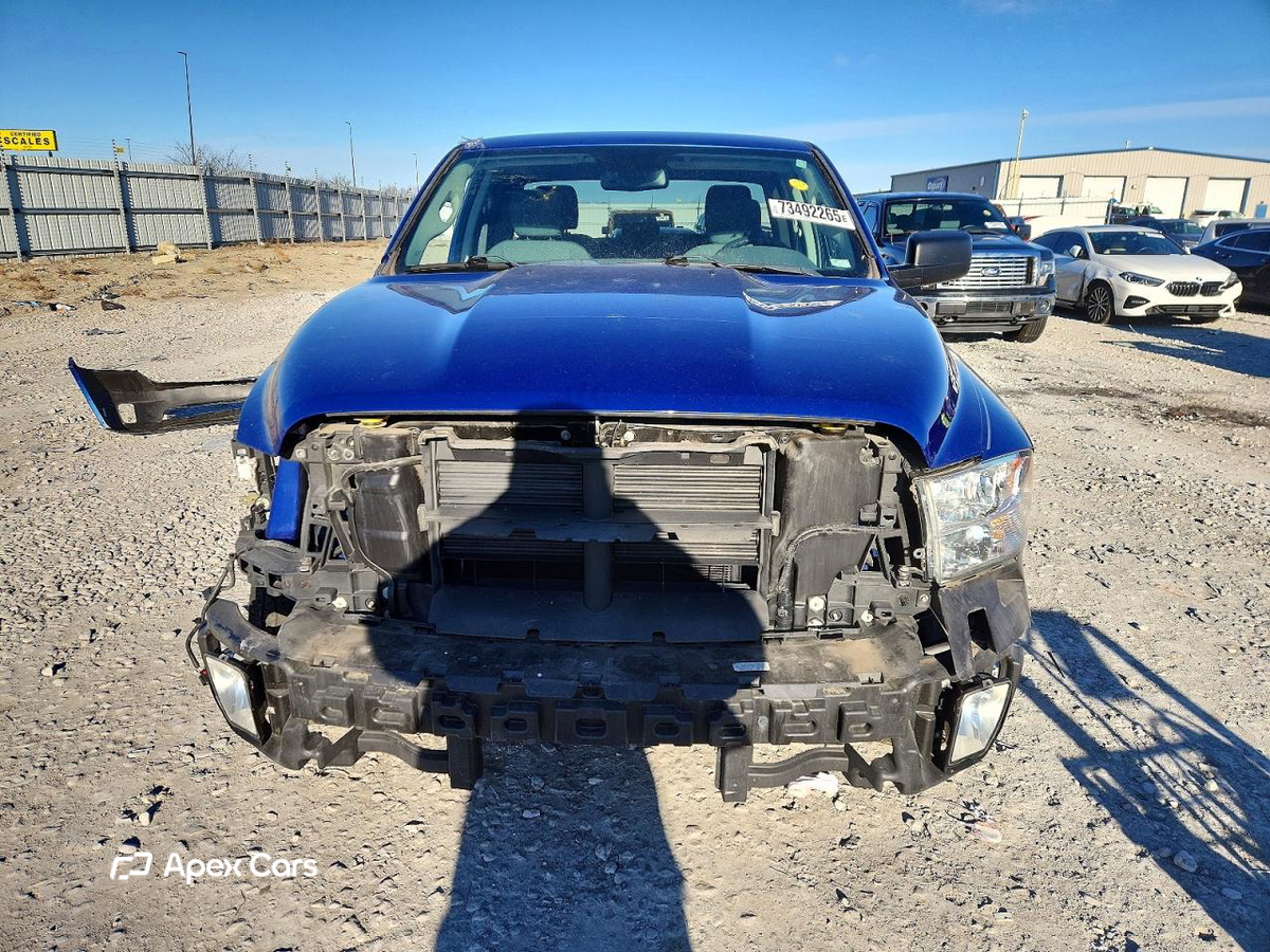 RAM 1500 2018
