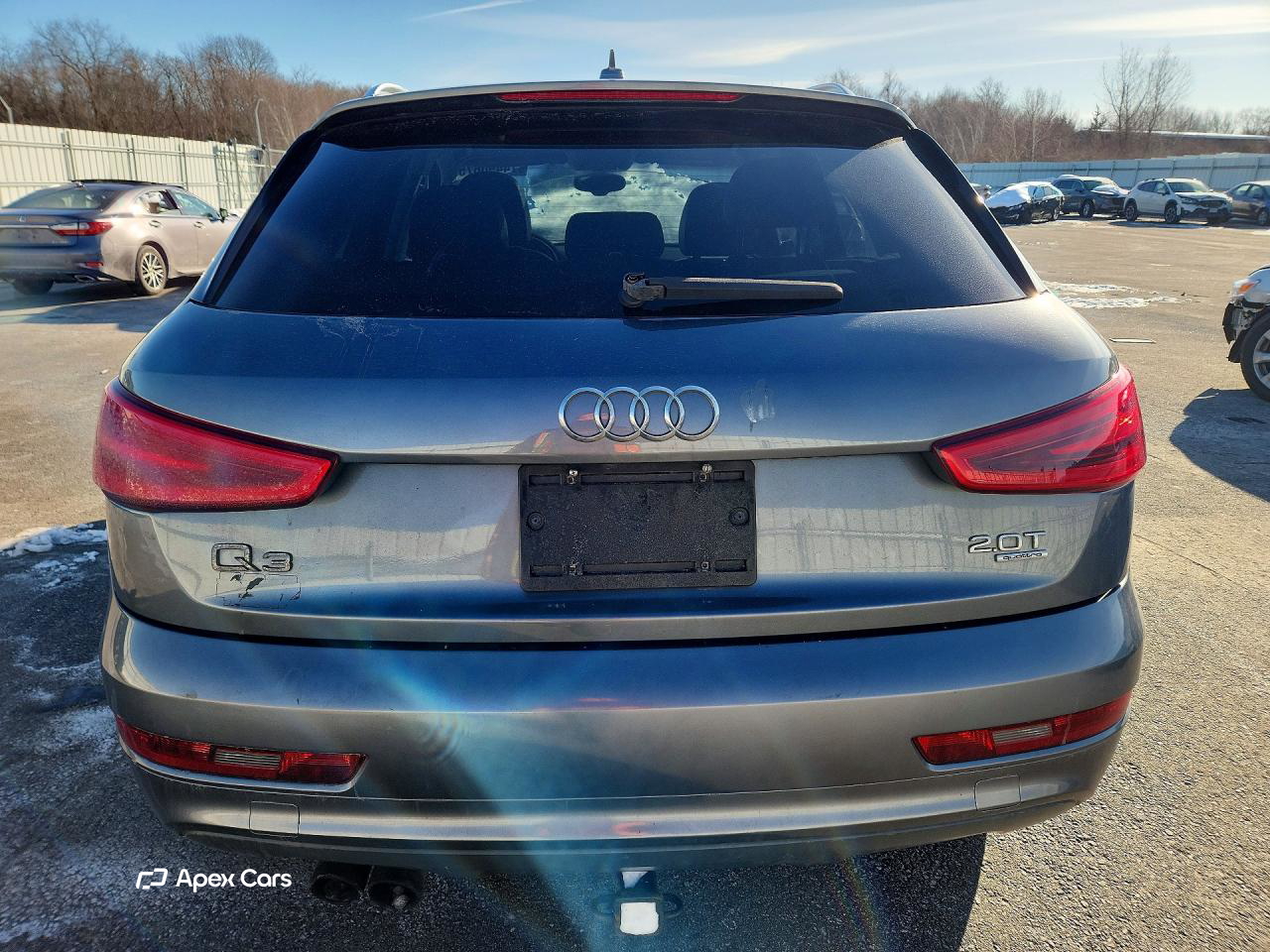 Audi Q3 2015