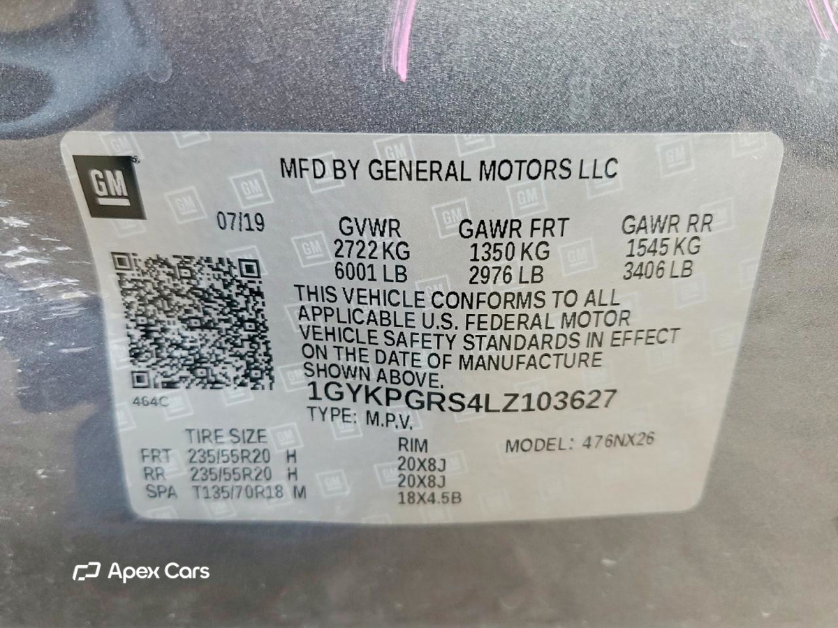 Cadillac XT6 2020