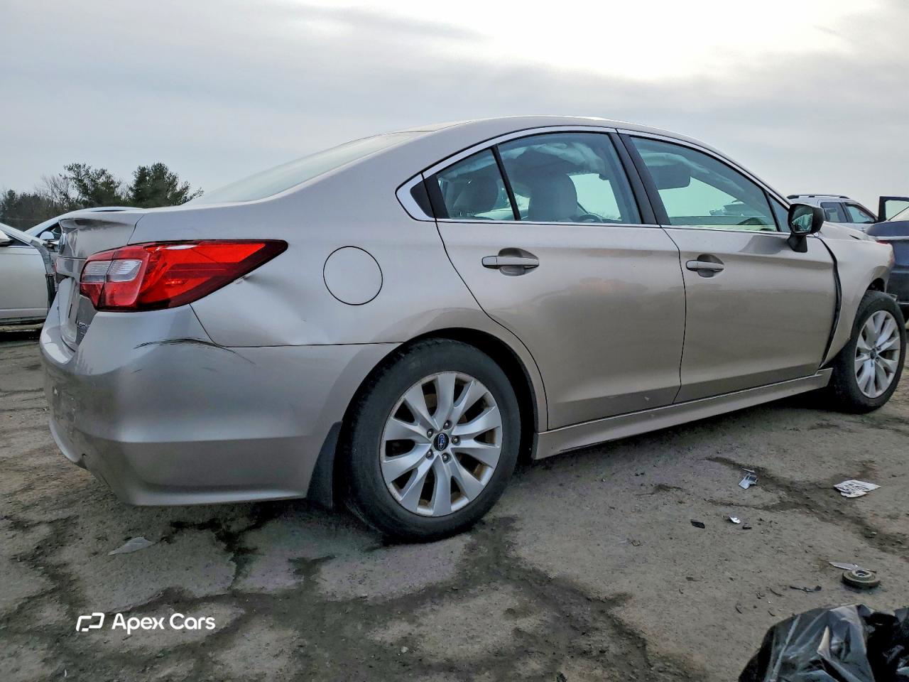 Subaru Legacy 2017