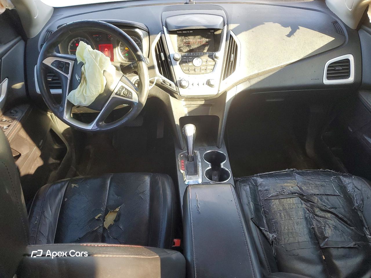 GMC Terrain 2010