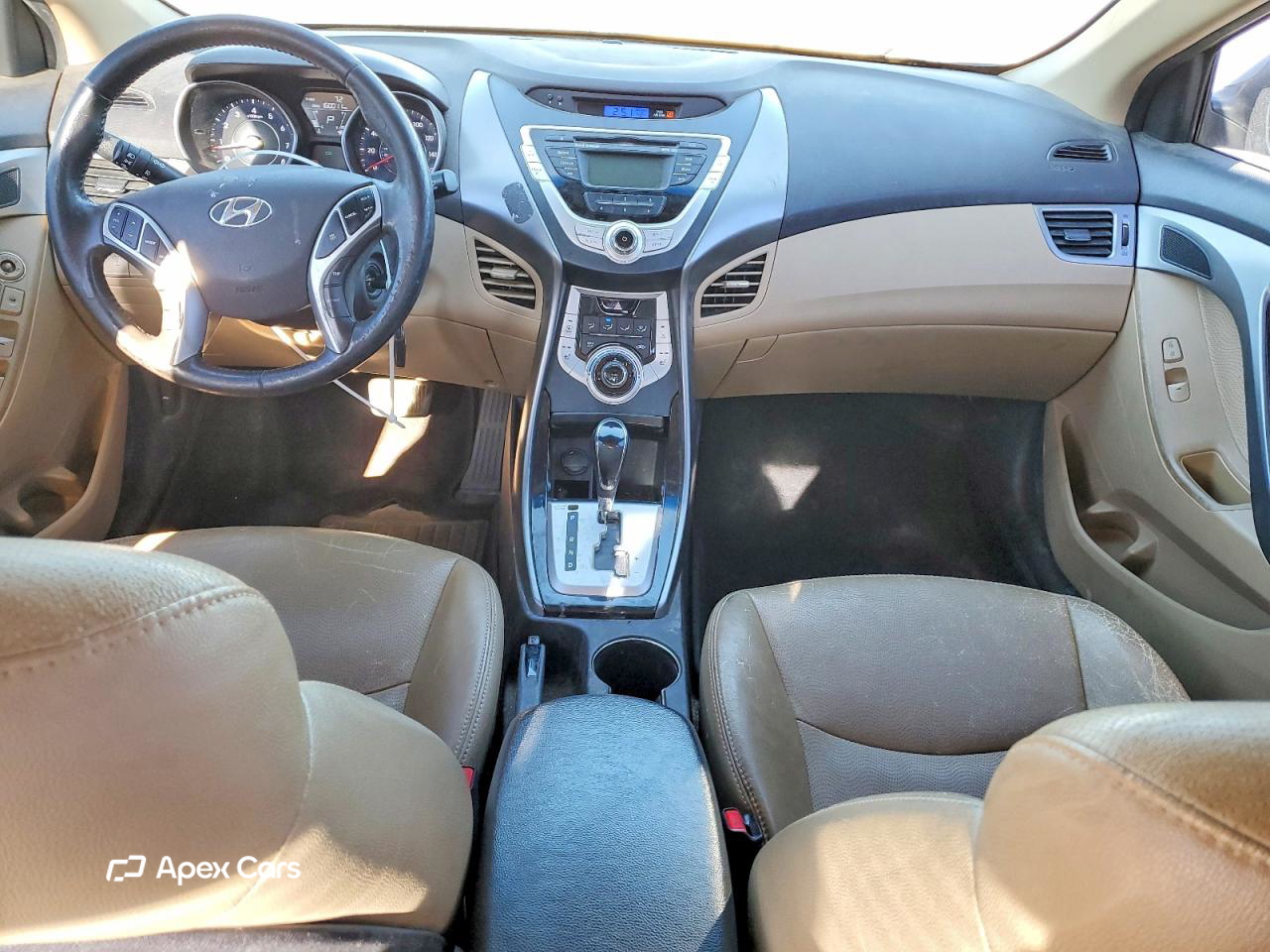 Hyundai Elantra 2012