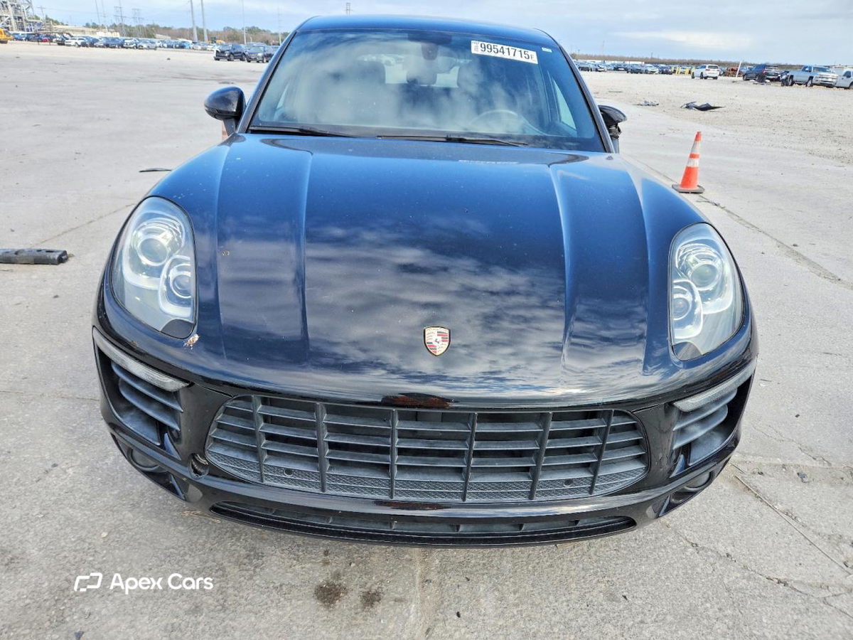Porsche Macan 2015