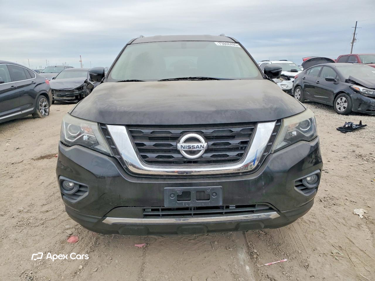 Nissan Pathfinder 2017