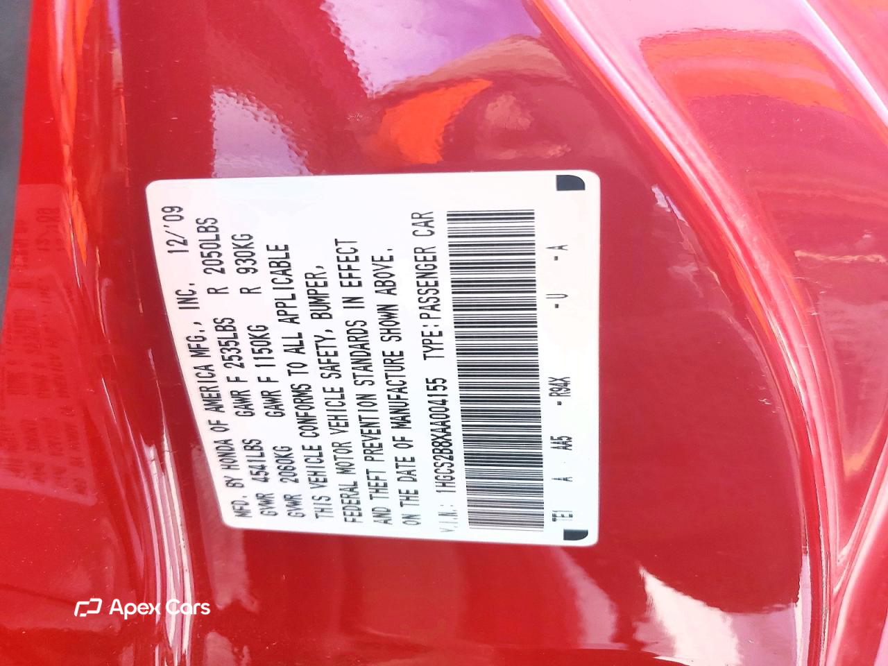 Honda Accord 2010