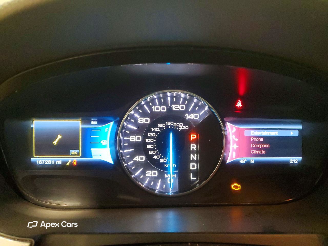Ford Edge 2012