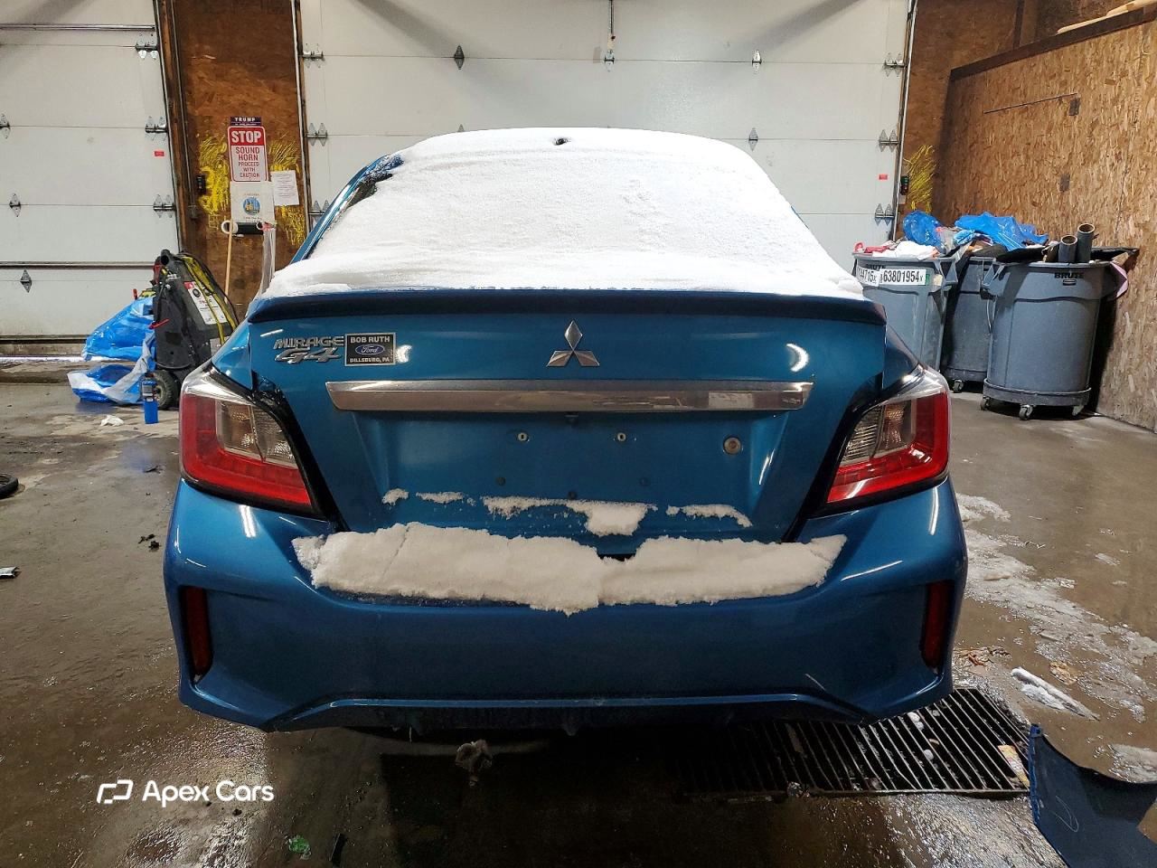 Mitsubishi Mirage 2021