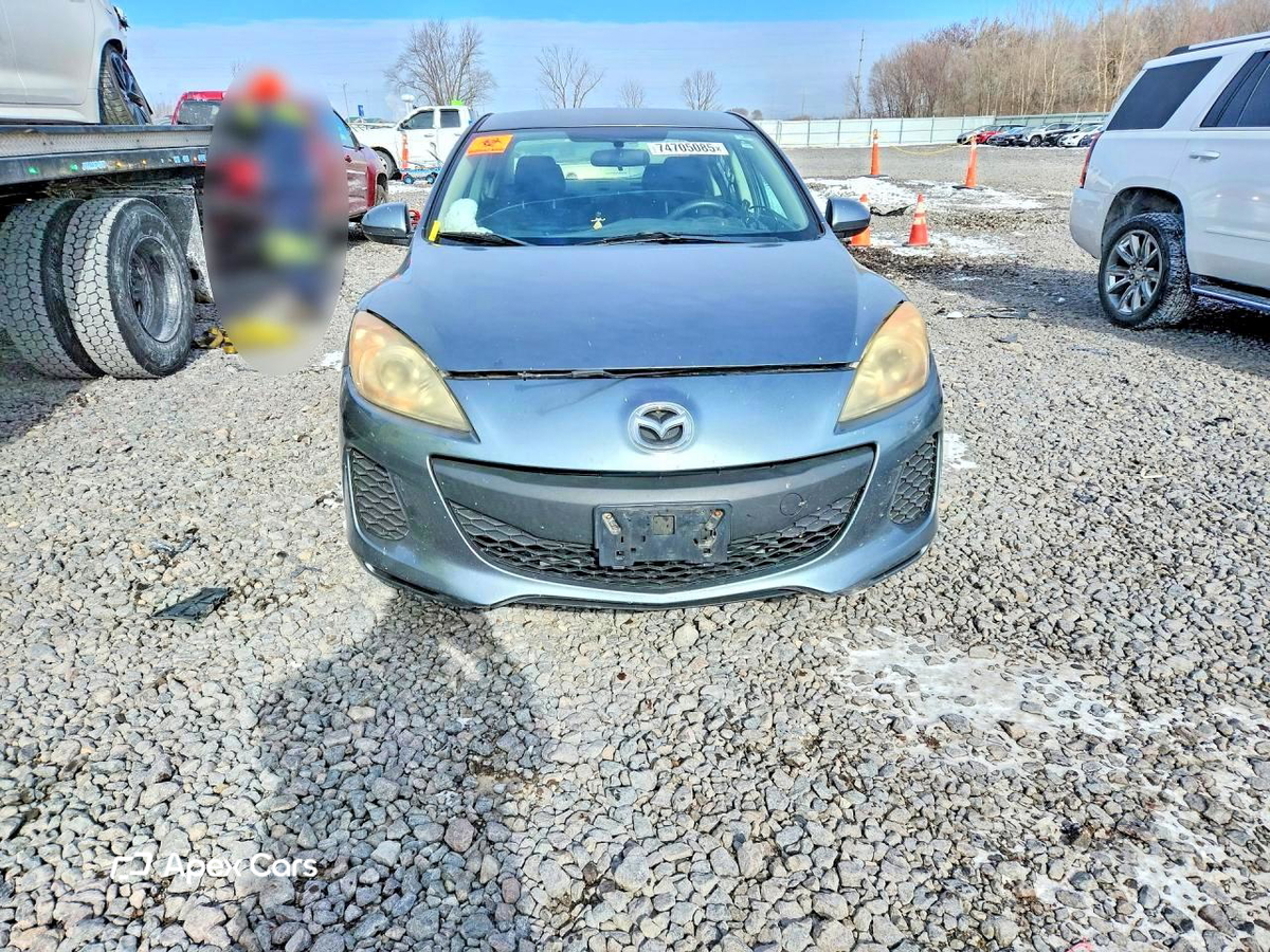 Mazda 3 2013