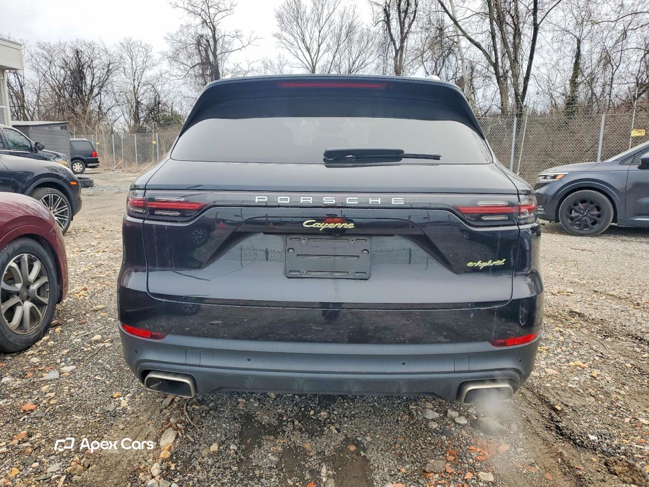 Porsche Cayenne 2019