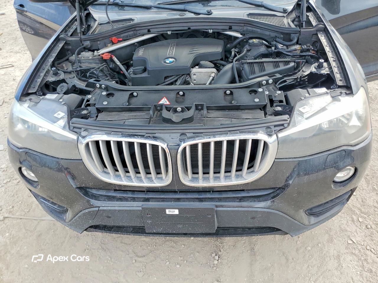 BMW X3 2016