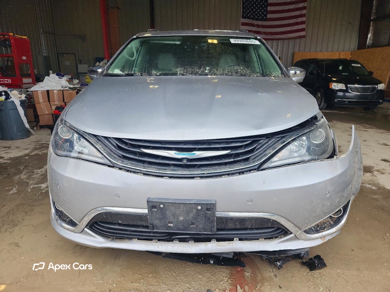 Chrysler Pacifica 2018