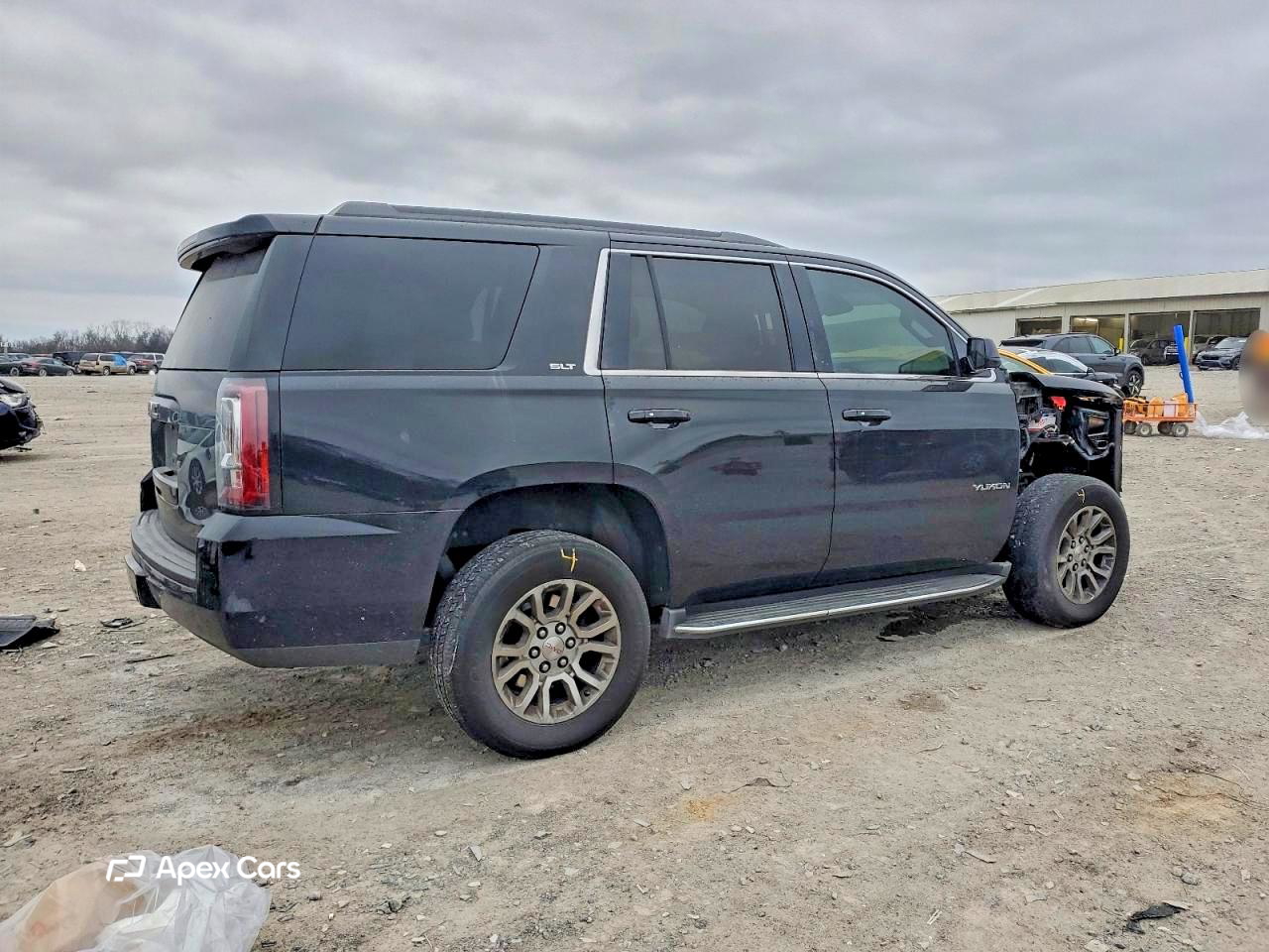 GMC Yukon 2016
