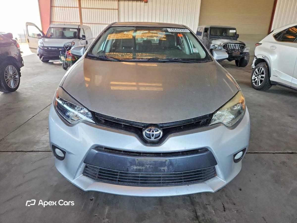 Toyota Corolla 2016