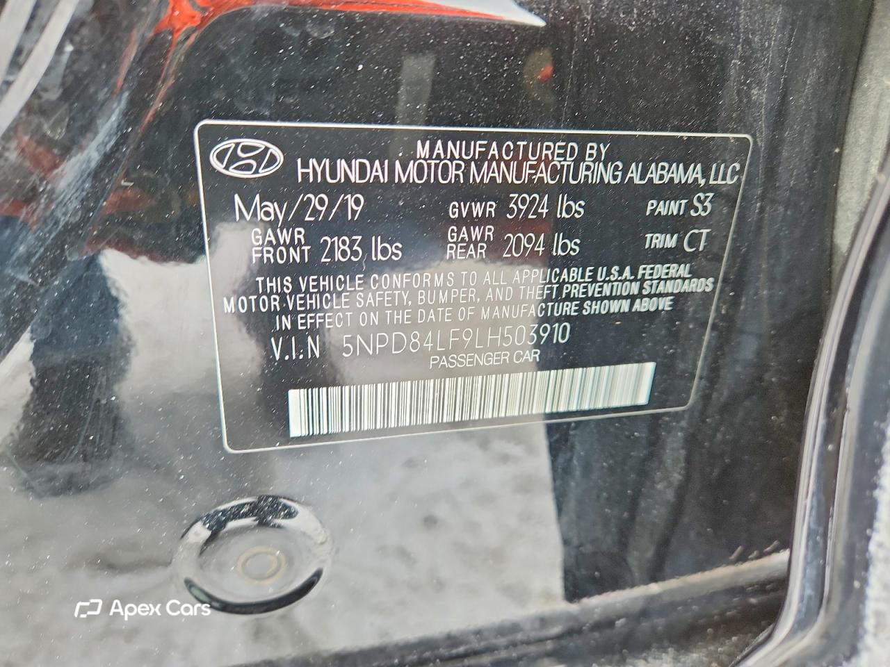 Hyundai Elantra 2020