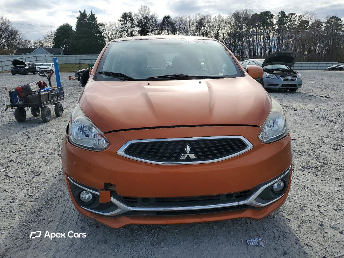 Mitsubishi Mirage 2018