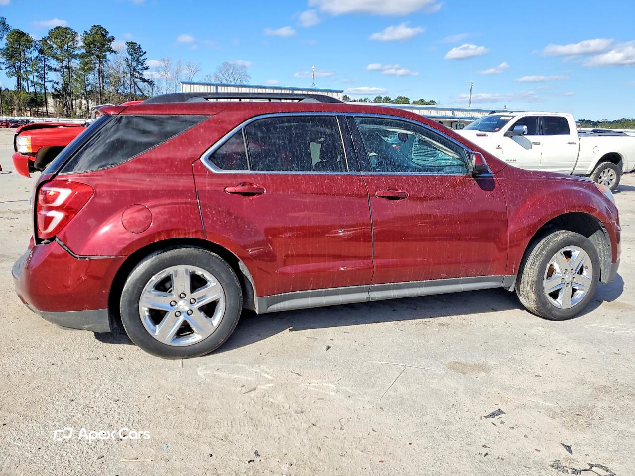 Chevrolet Equinox 2016