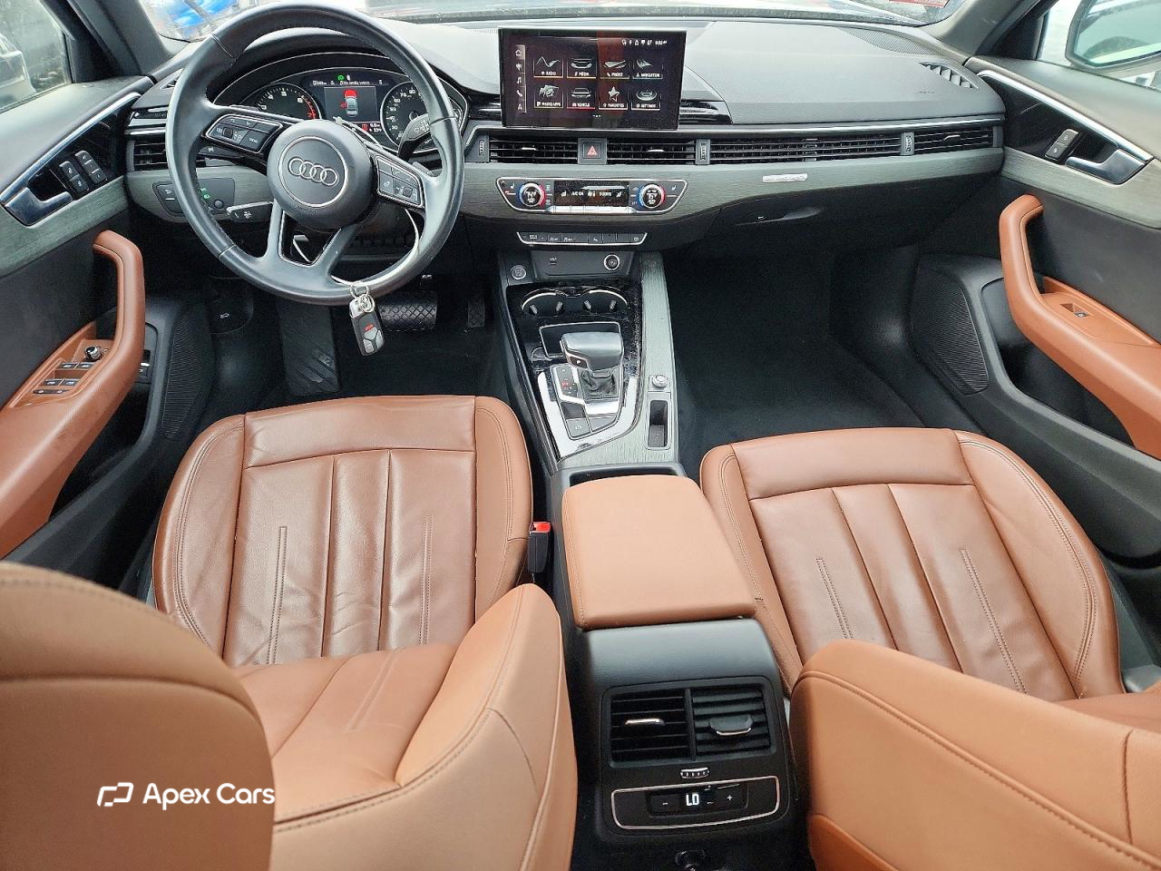 Audi A4 2021