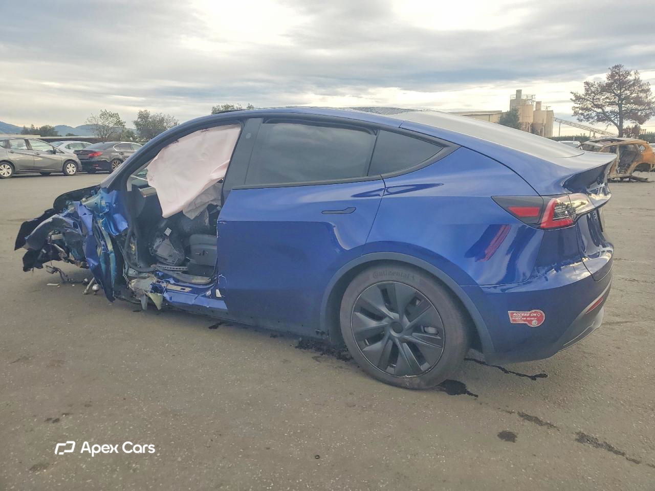 Tesla Model Y 2025