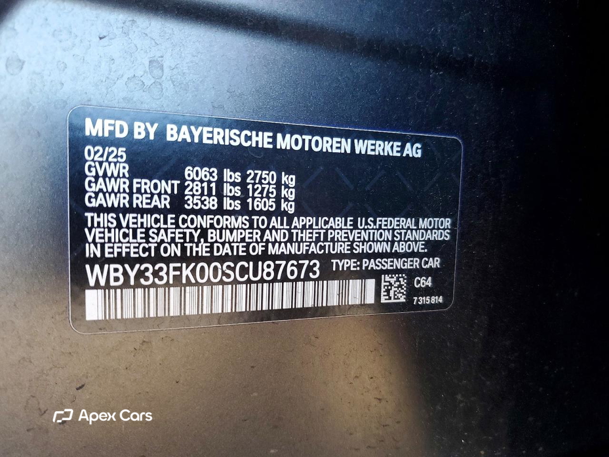 BMW i5 2025