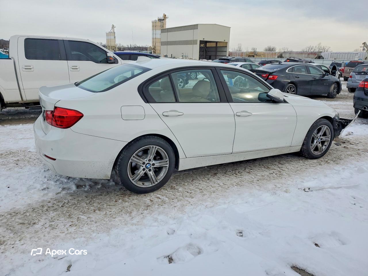 BMW Series 3 2015