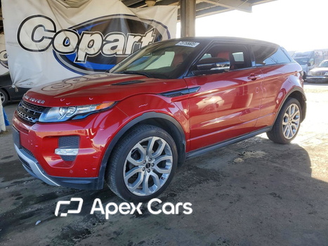 Land Rover Range Rover Evoque 2012 - Image 1 of 12