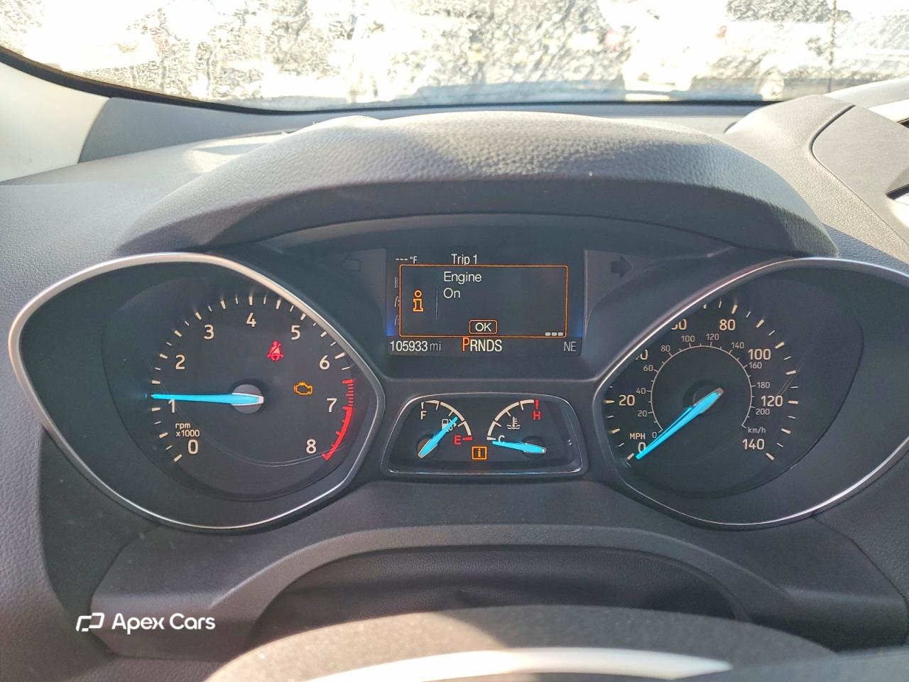 Ford Escape 2017