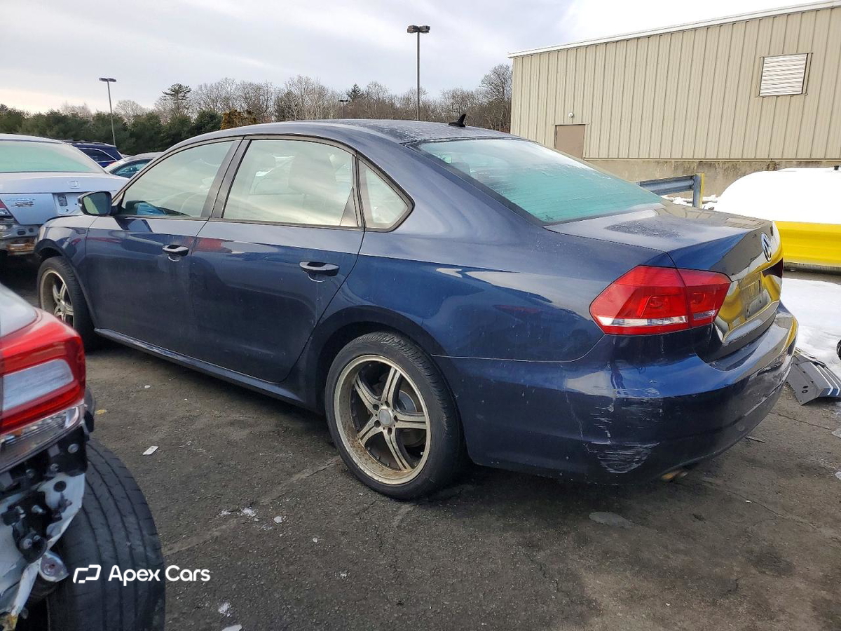 Volkswagen Passat 2015