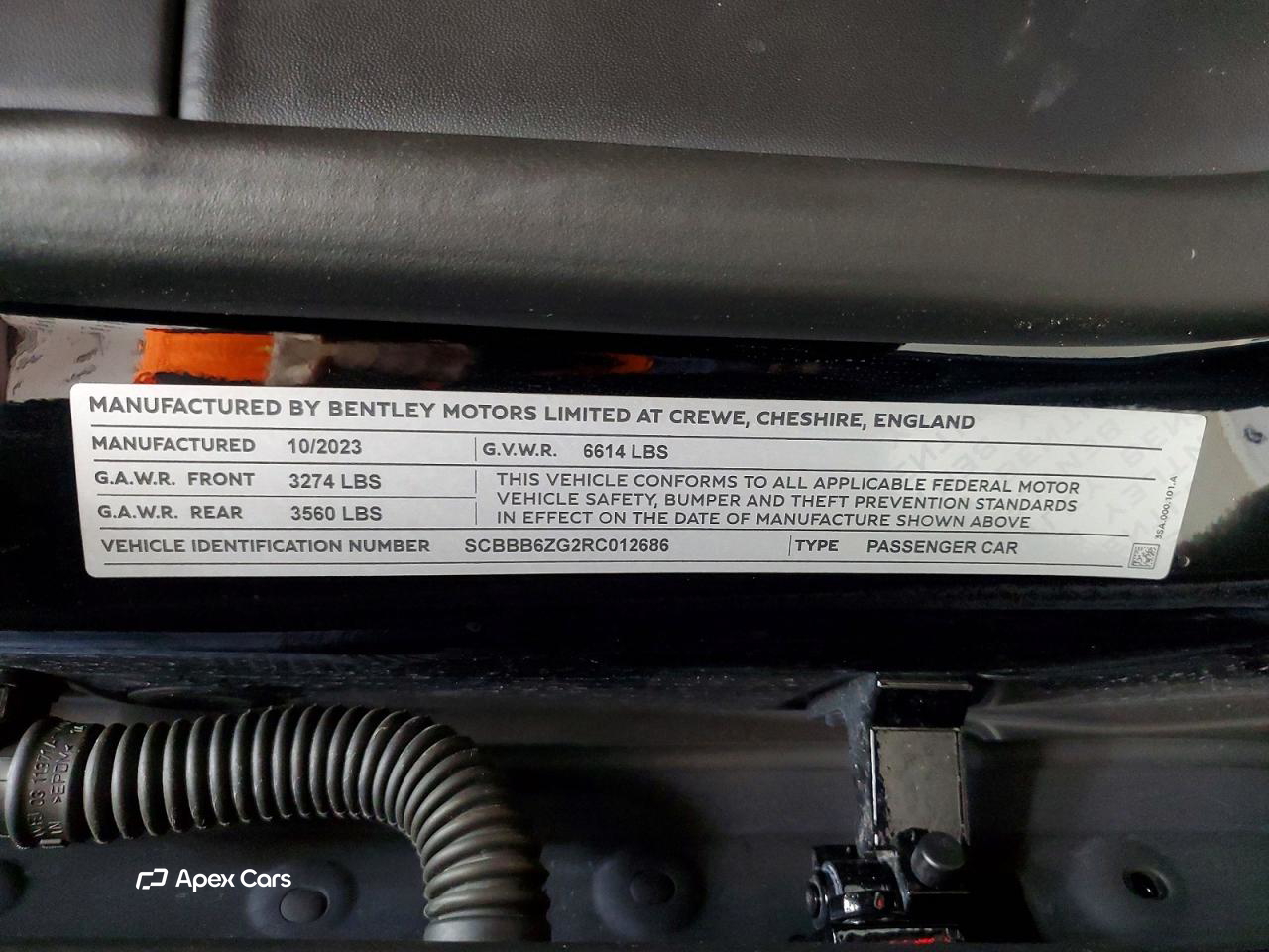 Bentley Flying Spur 2024