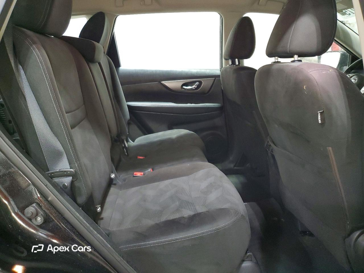 Nissan Rogue 2015