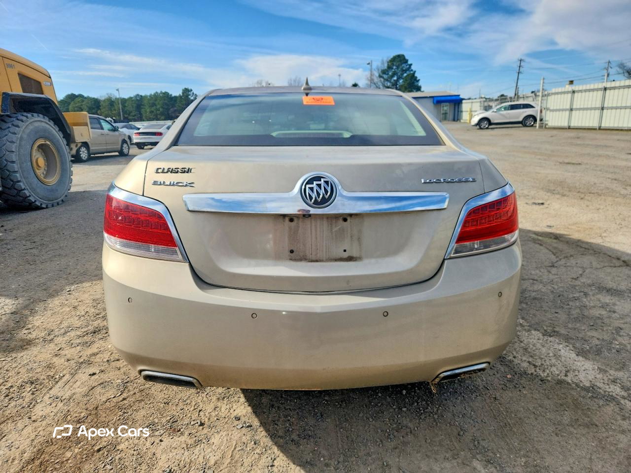 Buick LaCrosse 2012
