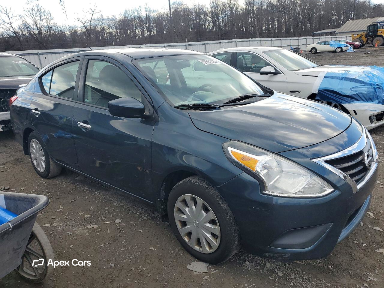 Nissan Versa 2016