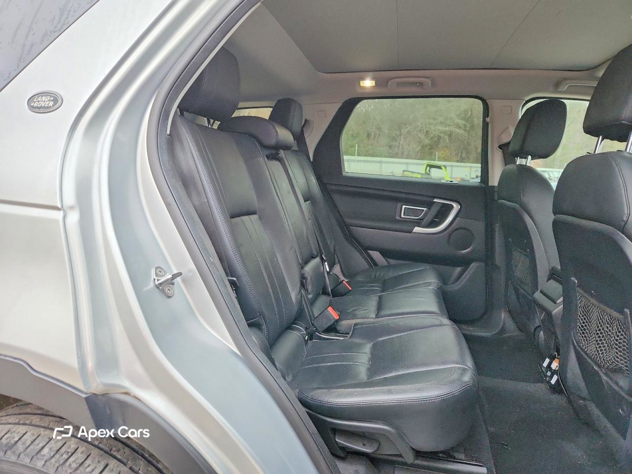 Land Rover Discovery 2017