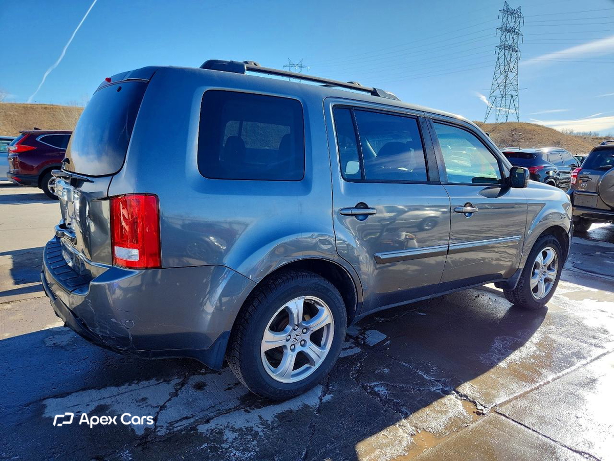 Honda Pilot 2012