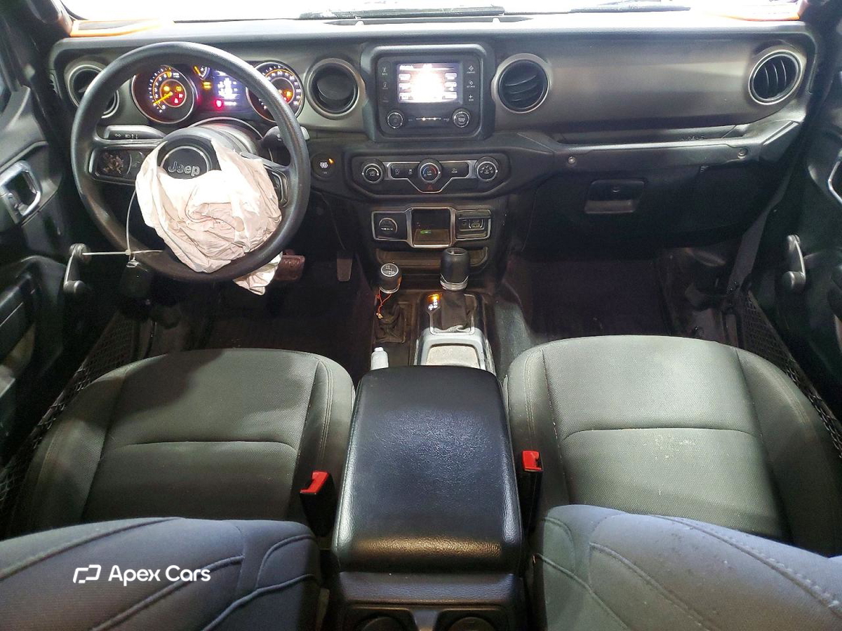 Jeep Gladiator 2021