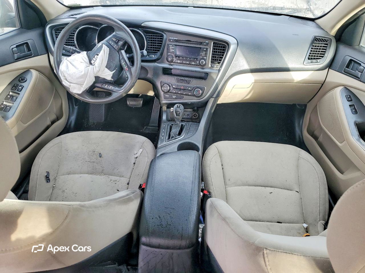 Kia Optima 2013