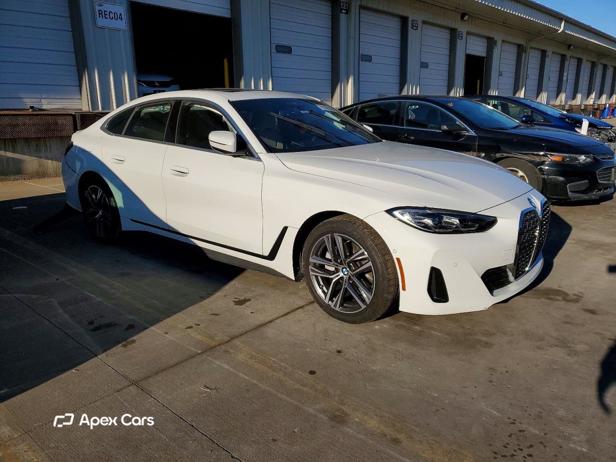 BMW Series 4 2024