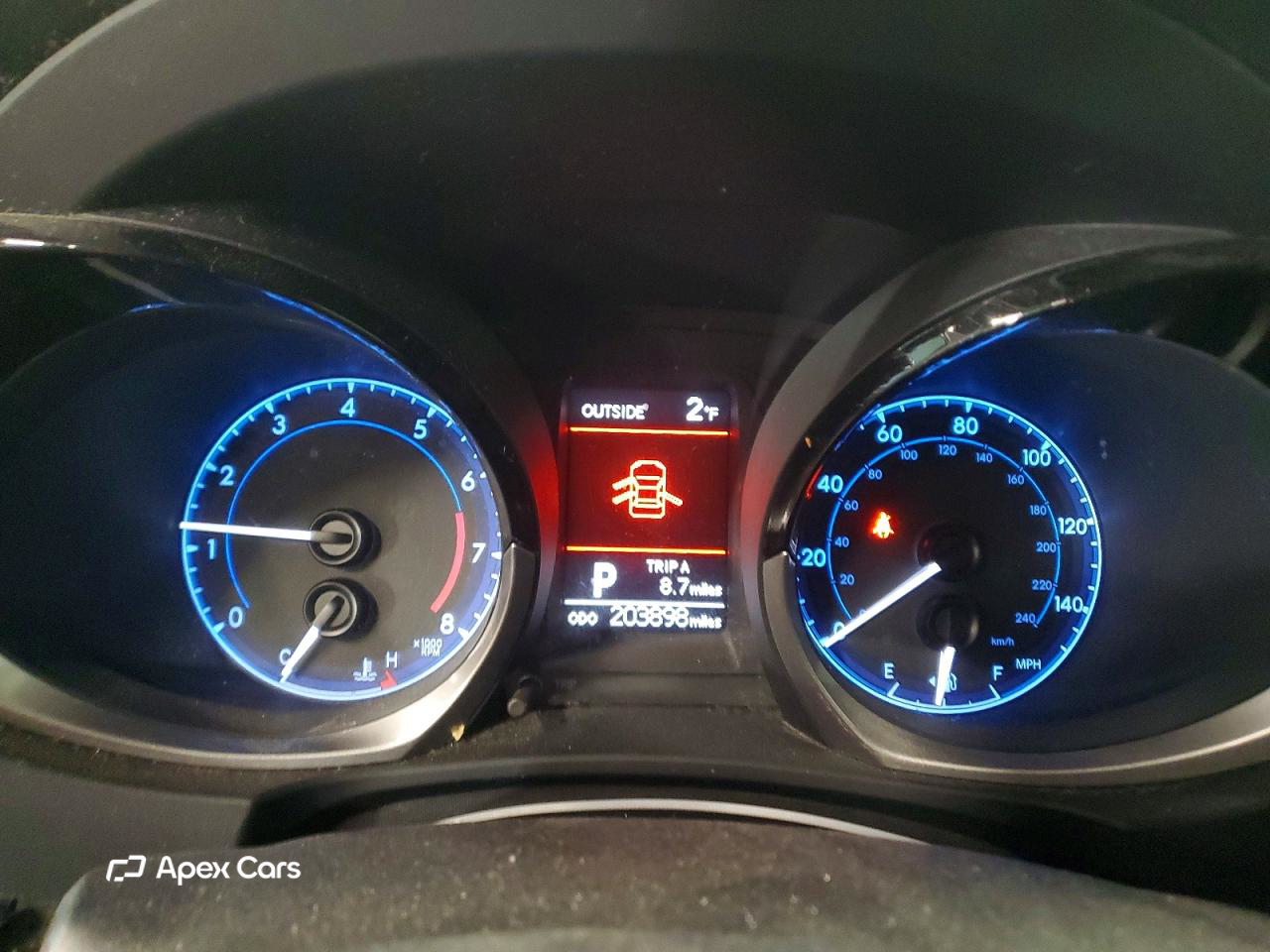 Toyota Corolla 2015