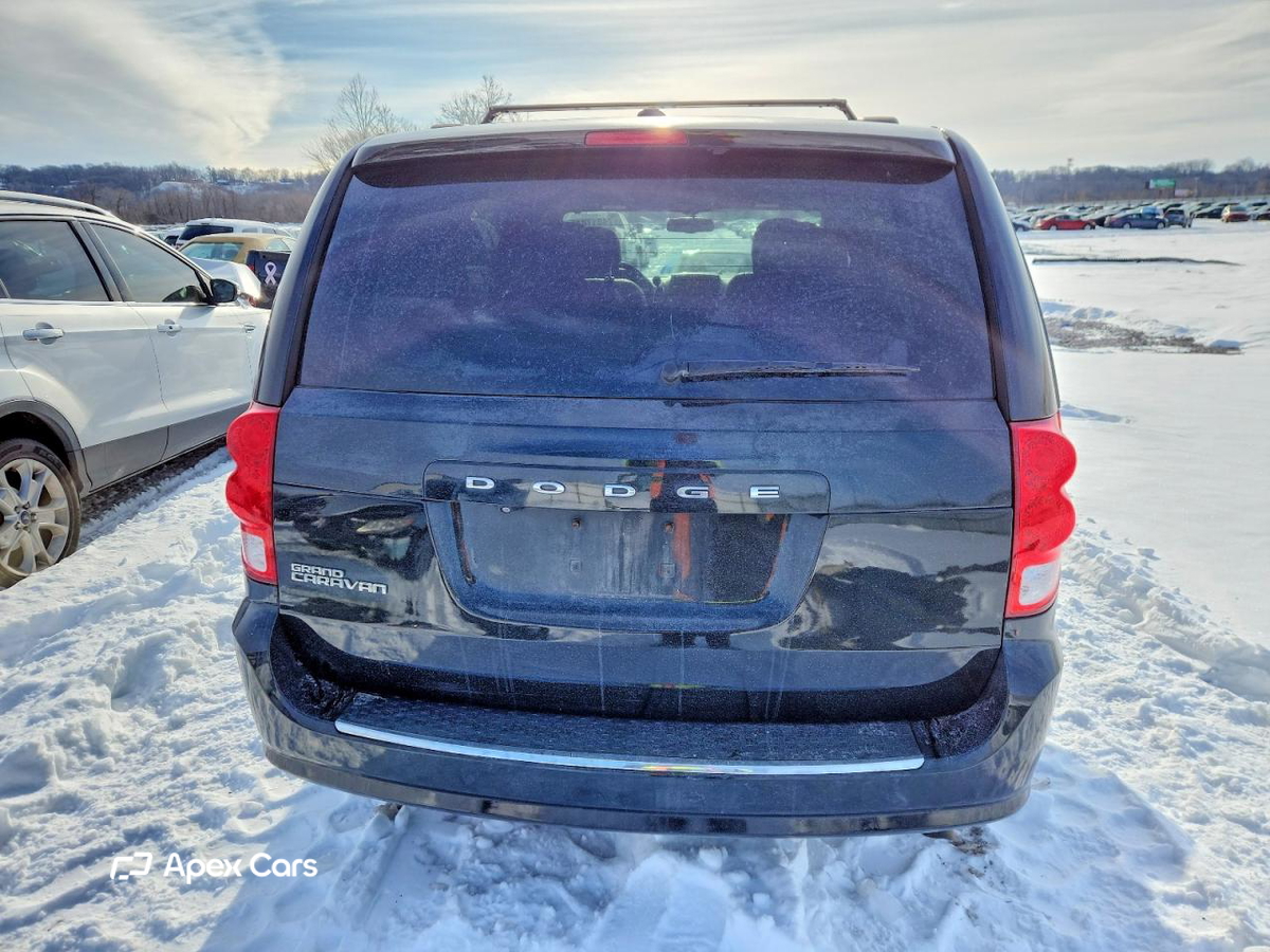 Dodge Caravan 2018