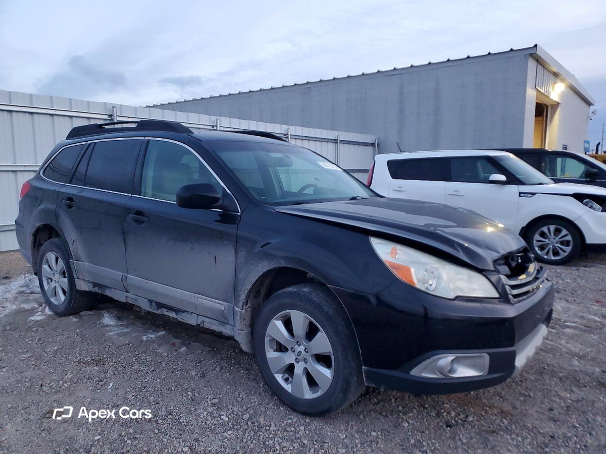 Subaru Outback 2011