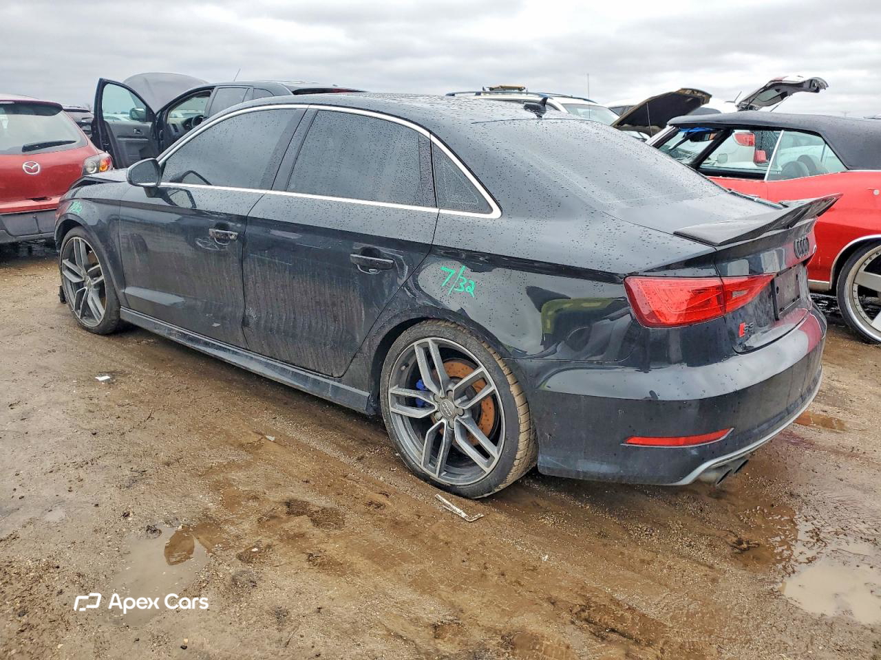 Audi S3 2015