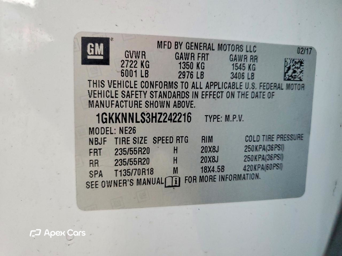 GMC Acadia 2017