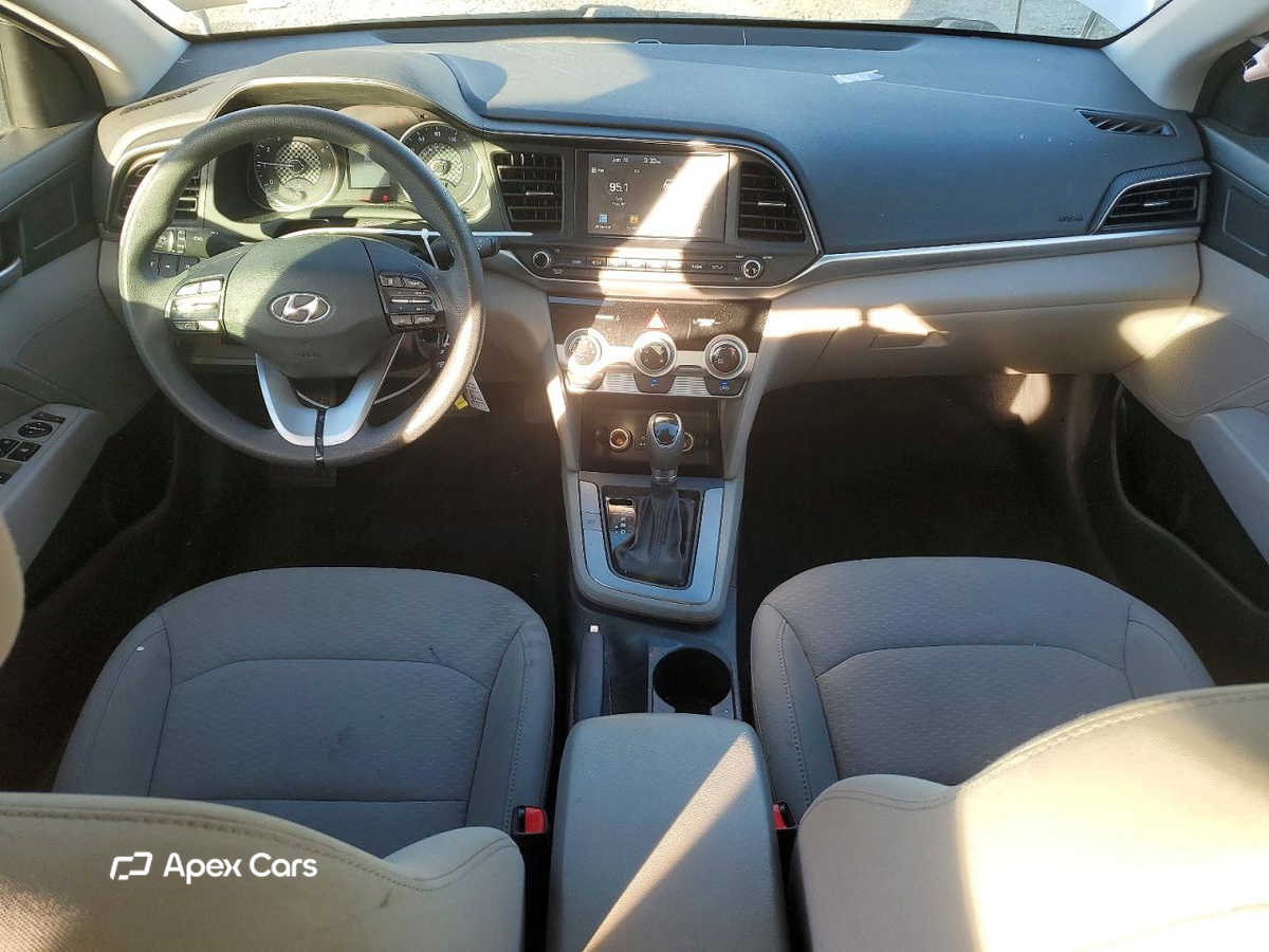 Hyundai Elantra 2019