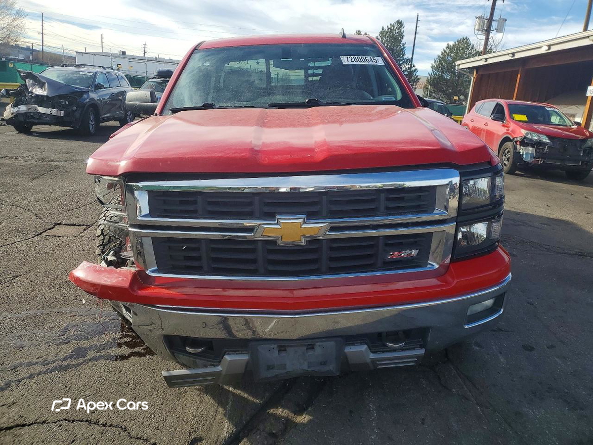Chevrolet Silverado 2014