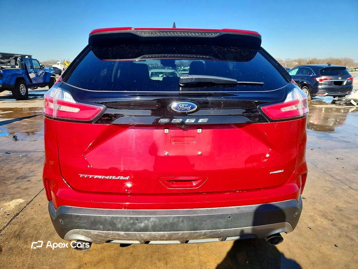 Ford Edge 2022