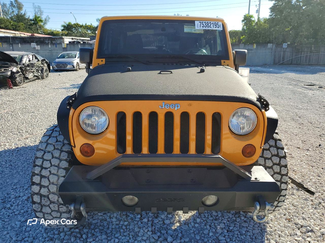 Jeep Wrangler 2012