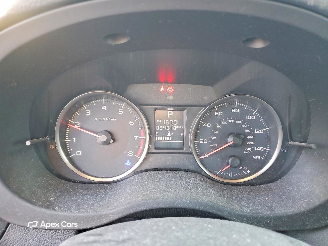 Subaru Impreza 2015